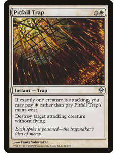 Magic: The Gathering Pitfall Trap (032) Lightly Played