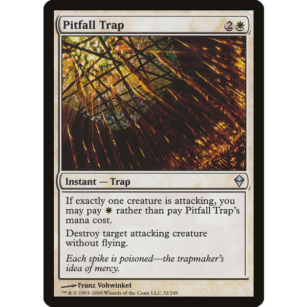 Magic: The Gathering Pitfall Trap (032) Lightly Played