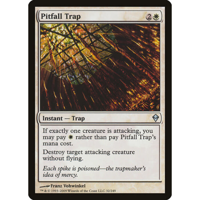 Magic: The Gathering Pitfall Trap (032) Lightly Played