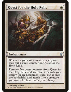 Magic: The Gathering Quest for the Holy Relic (033) Lightly Played