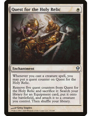 Magic: The Gathering Quest for the Holy Relic (033) Lightly Played