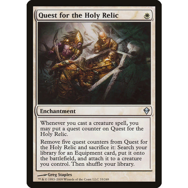 Magic: The Gathering Quest for the Holy Relic (033) Lightly Played