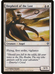 Magic: The Gathering Shepherd of the Lost (034) Moderately Played