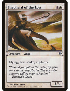 Magic: The Gathering Shepherd of the Lost (034) Moderately Played