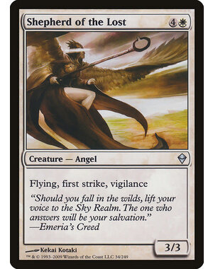 Magic: The Gathering Shepherd of the Lost (034) Moderately Played