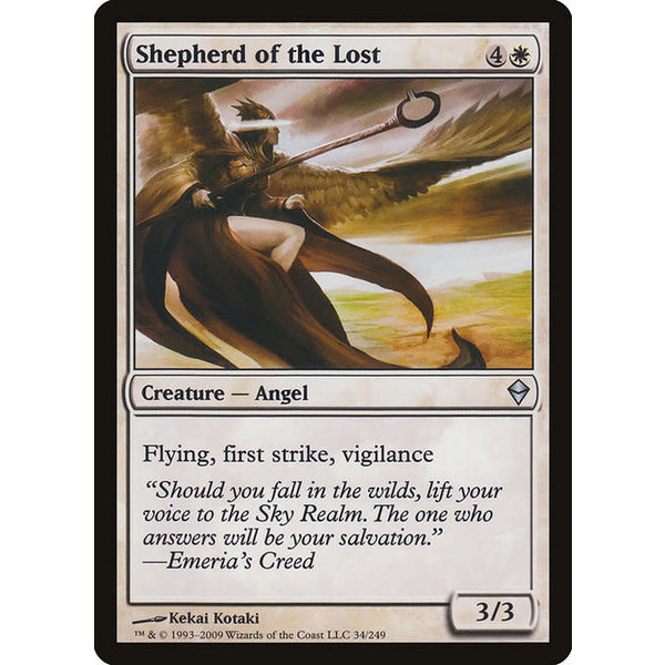 Magic: The Gathering Shepherd of the Lost (034) Moderately Played