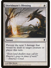 Magic: The Gathering Shieldmate's Blessing (035) Lightly Played