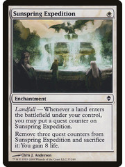 Magic: The Gathering Sunspring Expedition (037) Lightly Played