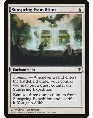 Magic: The Gathering Sunspring Expedition (037) Lightly Played