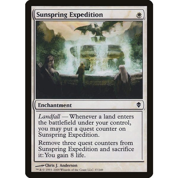 Magic: The Gathering Sunspring Expedition (037) Lightly Played