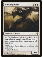Magic: The Gathering World Queller (039) Moderately Played