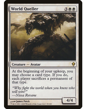 Magic: The Gathering World Queller (039) Moderately Played