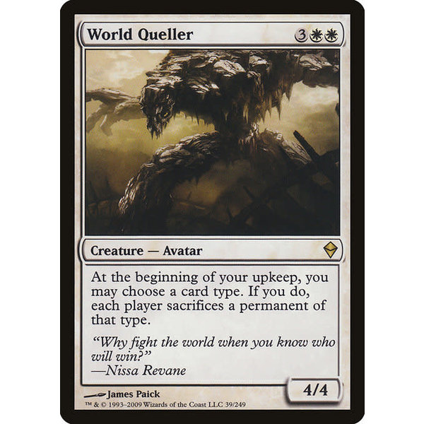 Magic: The Gathering World Queller (039) Moderately Played