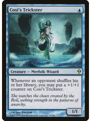 Magic: The Gathering Cosi's Trickster (045) Lightly Played