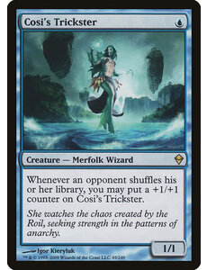 Magic: The Gathering Cosi's Trickster (045) Lightly Played