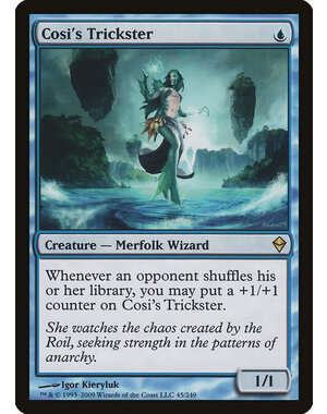 Magic: The Gathering Cosi's Trickster (045) Lightly Played