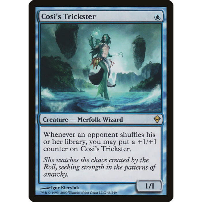 Magic: The Gathering Cosi's Trickster (045) Lightly Played