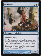 Magic: The Gathering Gomazoa (046) Moderately Played