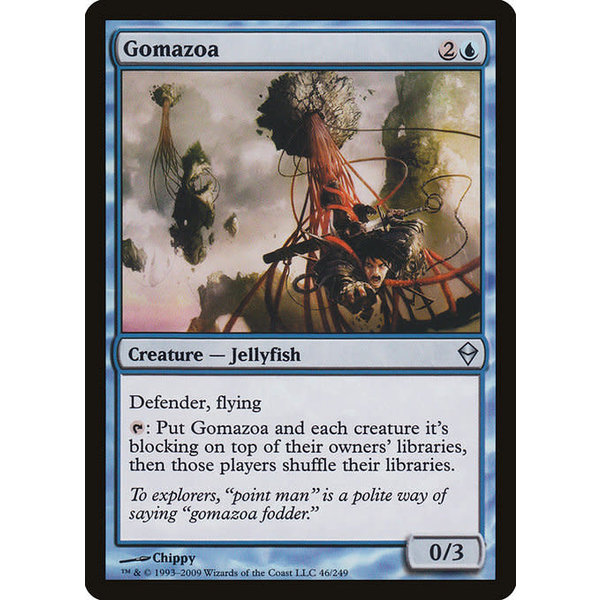 Magic: The Gathering Gomazoa (046) Moderately Played