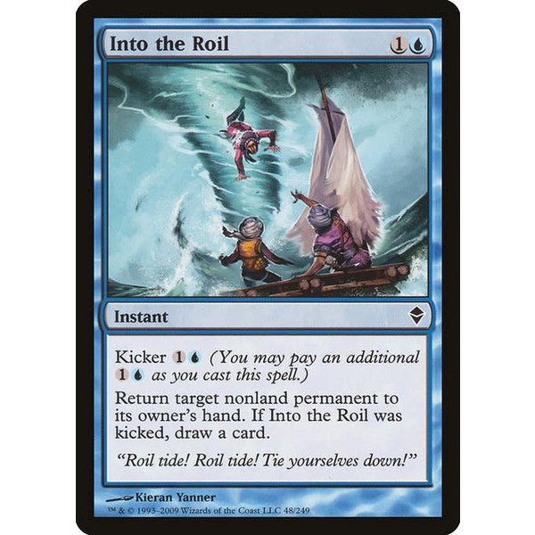 Magic: The Gathering Into the Roil (048) Heavily Played
