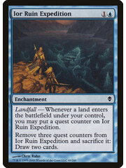 Magic: The Gathering Ior Ruin Expedition (049) Moderately Played