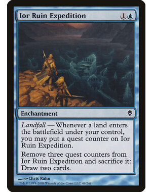 Magic: The Gathering Ior Ruin Expedition (049) Moderately Played