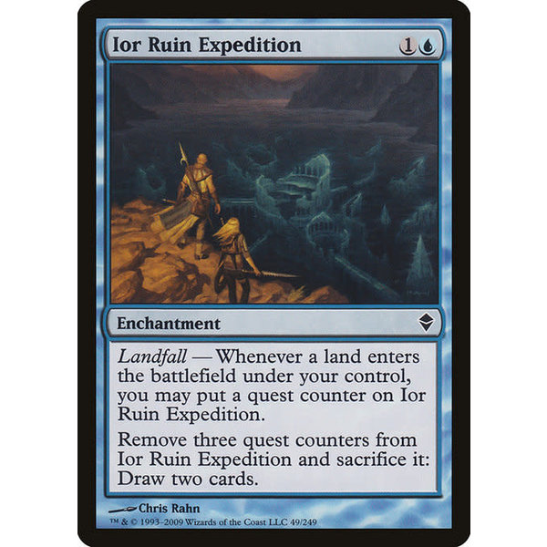 Magic: The Gathering Ior Ruin Expedition (049) Moderately Played