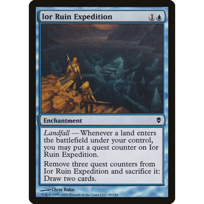 Magic: The Gathering Ior Ruin Expedition (049) Moderately Played