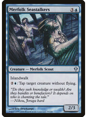 Magic: The Gathering Merfolk Seastalkers (055) Moderately Played