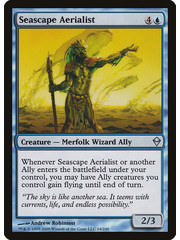 Magic: The Gathering Seascape Aerialist (064) Moderately Played
