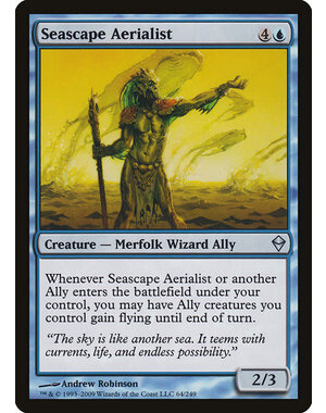 Magic: The Gathering Seascape Aerialist (064) Moderately Played