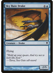 Magic: The Gathering Sky Ruin Drake (066) Lightly Played