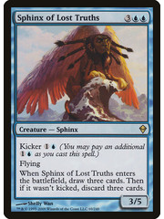 Magic: The Gathering Sphinx of Lost Truths (069) Moderately Played
