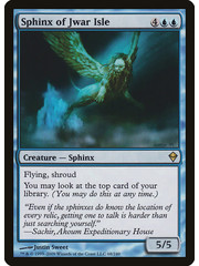 Magic: The Gathering Sphinx of Jwar Isle (068) Heavily Played