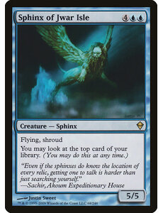 Magic: The Gathering Sphinx of Jwar Isle (068) Moderately Played