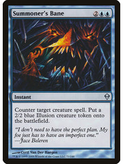 Magic: The Gathering Summoner's Bane (071) Moderately Played