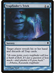 Magic: The Gathering Trapfinder's Trick (073) Lightly Played