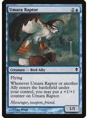 Magic: The Gathering Umara Raptor (075) Lightly Played
