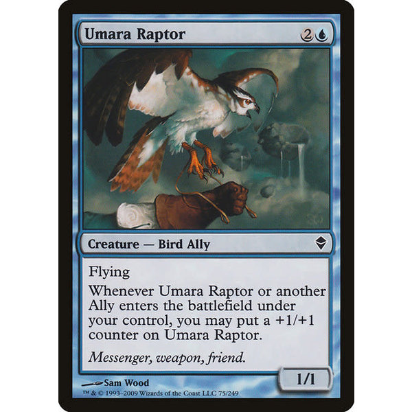 Magic: The Gathering Umara Raptor (075) Lightly Played