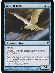 Magic: The Gathering Welkin Tern (076) Moderately Played