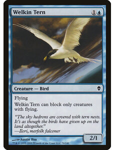 Magic: The Gathering Welkin Tern (076) Moderately Played