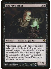 Magic: The Gathering Bala Ged Thief (079) Lightly Played