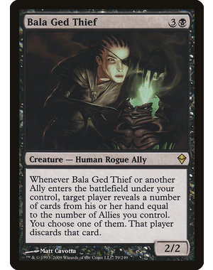 Magic: The Gathering Bala Ged Thief (079) Lightly Played