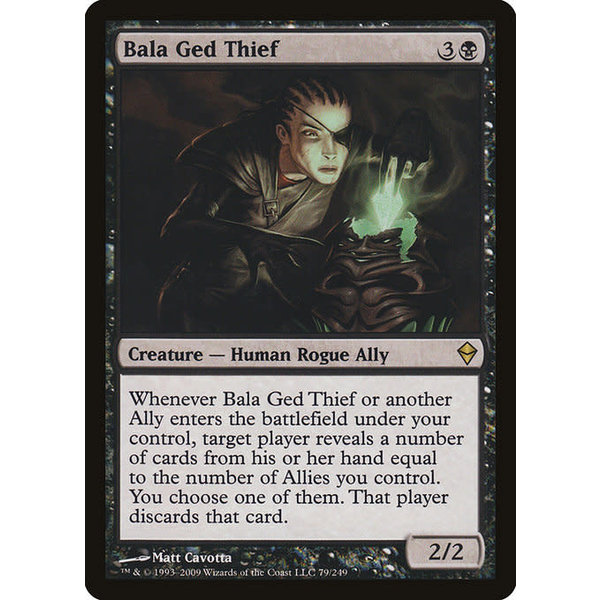 Magic: The Gathering Bala Ged Thief (079) Lightly Played