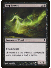 Magic: The Gathering Bog Tatters (084) Lightly Played