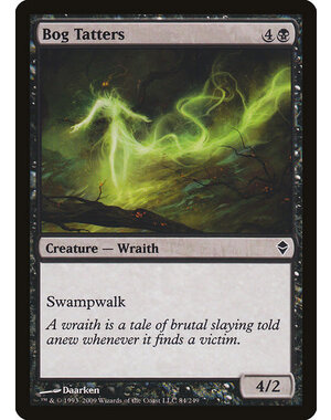 Magic: The Gathering Bog Tatters (084) Lightly Played