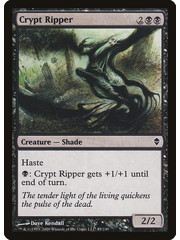 Magic: The Gathering Crypt Ripper (085) Lightly Played