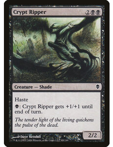 Magic: The Gathering Crypt Ripper (085) Lightly Played