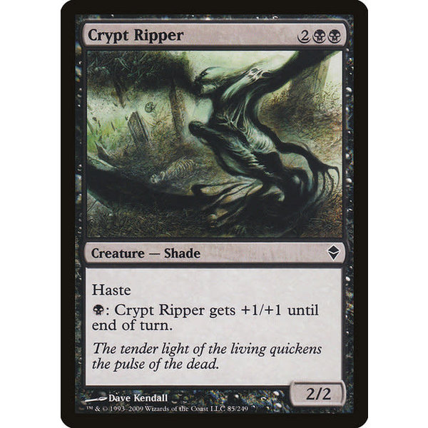 Magic: The Gathering Crypt Ripper (085) Lightly Played