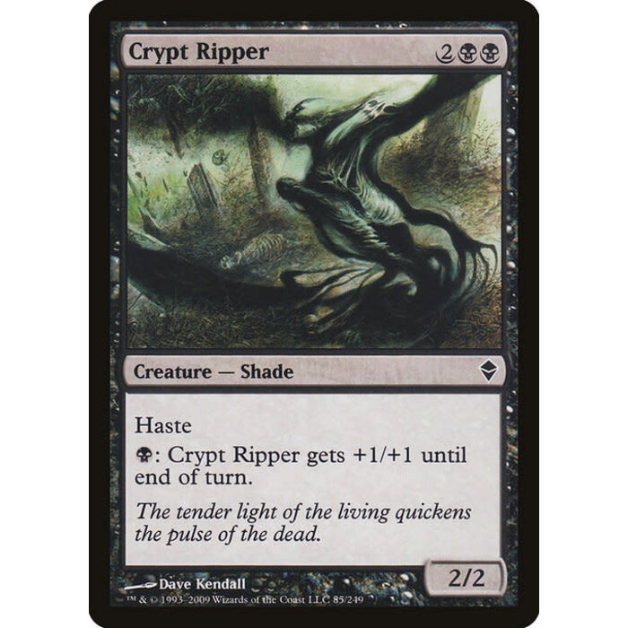 Magic: The Gathering Crypt Ripper (085) Lightly Played